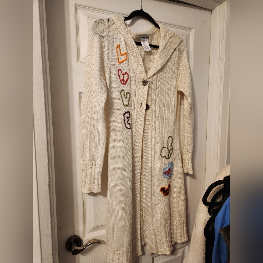 Disney Resort Hippy Cardigan